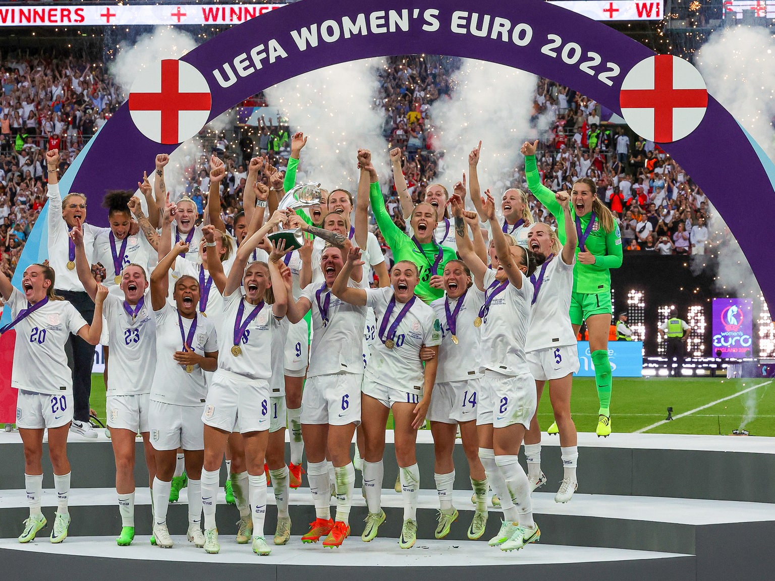 DFB-Frauen verpassen EM-Titel - England ist Europameisterin - Nachrichten