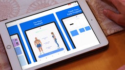 Fitness-App mit Künstlicher Intelligenz