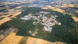 Das Forschungszentrum Jülich mit Forschungs- Reaktor in NRW ist ein Ort für interdisziplinäre Forschung