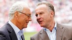 Franz Beckenbauer und Karl-Heinz Rummenigge, Bundesliga-Saison 2010/2011