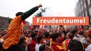 Freudentaumel bei Galatasaray-Fans im Ruhrgebiet