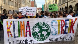 Fridays-for-Future-Demonstration am 20.09.2019 in Münster