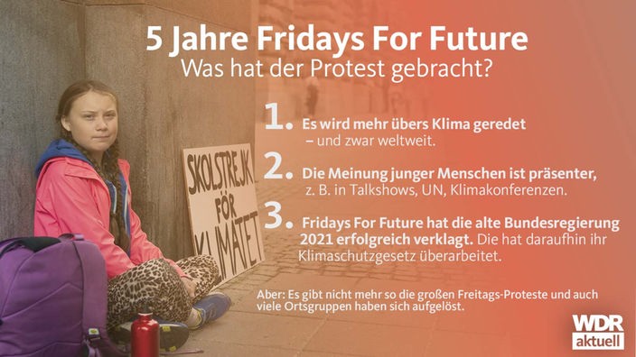5 Jahre Fridays for Future - Was hat der Protest gebracht?