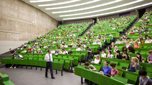 Hörsaal der Ruhr-Uni Bochum 