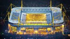 Das Dortmunder Stadion aus der Luft