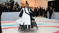 Janelle Monae bei der "Met-Gala"