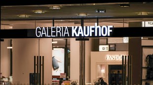 Galeria Karstadt Kaufhof an der Königsallee in Düsseldorf