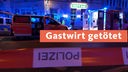 Gastwirt getötet in Düsseldorf 