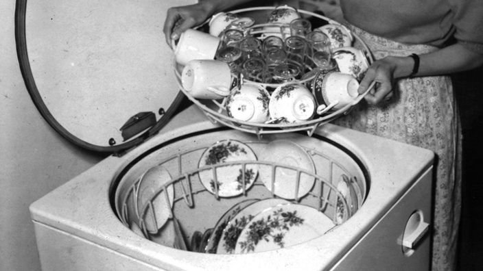 Geschirrspülmaschine von 1955