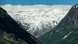 Gletscher in Norwegen