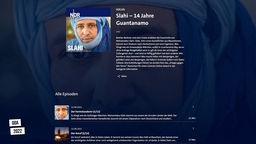 Die Podcast-Dokumentation "Slahi" in der NDR-Mediathek