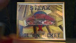 Das Goldene Ticket für die Grill-WM in Texas