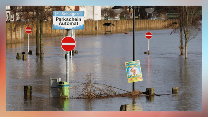 Hochwasser in NRW