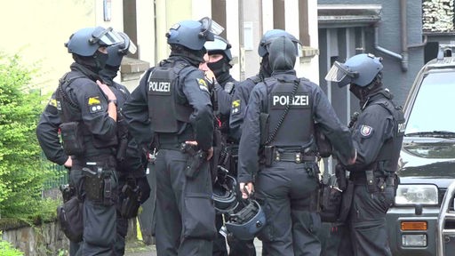 Polizeieinsatz in Hagen