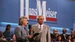 Hans Meiser moderierte die Talkshow "Hans Meiser".