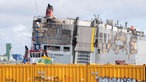 Havarierter Frachter erreicht den Hafen in Eemshaven