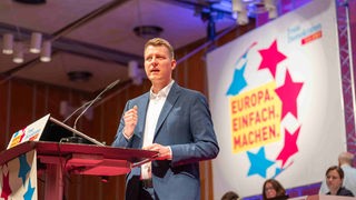 Henning Höne am FDP-Parteitag