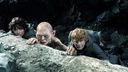 Frodo und Gollum in Herr der Ringe 