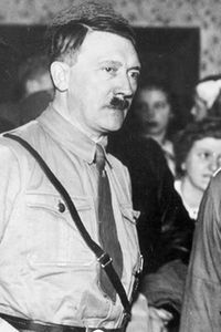 Hitler und der westfälische NS-Funktionär Peter Stangier