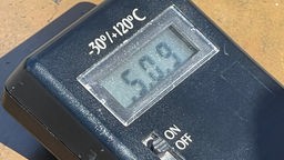 Thermometer in Mönchengladbach zeigt 50,9 Grad Celsius