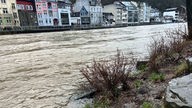Hochwasser in Altena