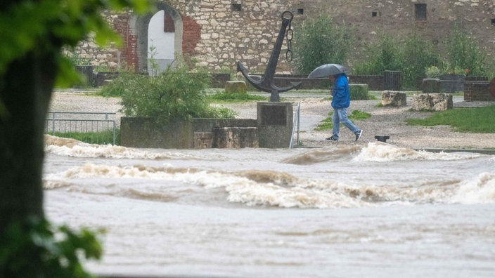 Hochwasser in Bayern