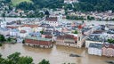 In Passau sind Teile der Altstadt überflutet 
