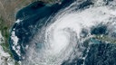 Satellitenbild von Hurricane Milton 