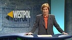 Ilona Niemeyer als Moderatorin der allerersten Westpol-Sendung am 07.01.1992