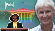 Teaserbild ImPuls: Katrin Brand, LGBTQ, USA, Kulturkampf, Weißes Haus, lesbische Sprecherin, Karine Jean-Pierre, Schwarze, Transgender, Diskriminierung