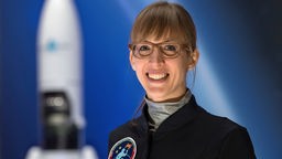 Insa Thiele-Eich, Meteorologin und Astronautin-Anwärterin
