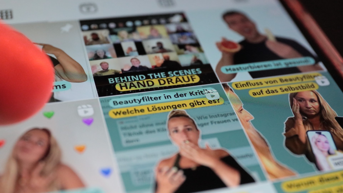 Der Instagram-Kanal „Hand drauf“ von WDR/funk bringt das Leben von Gehörlosen näher; 