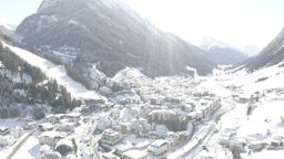 Ischgl: Winterlandschaft in den Bergen