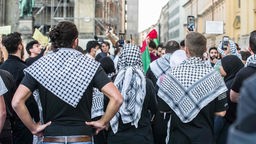 Pro-Palästina Demo in München 