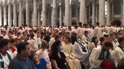 Messdiener wenden sich bei Predigt aus Protest von Kardinal Woelki ab