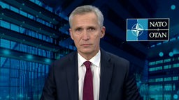 Nato-Generalsekretär Jens Stoltenberg im WDR-Interview