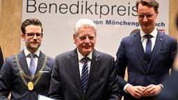 Früherer Bundespräsident Gauck erhält Benediktpreis