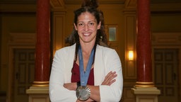 Judoka Miriam Butkereit mit Silber-Medaille