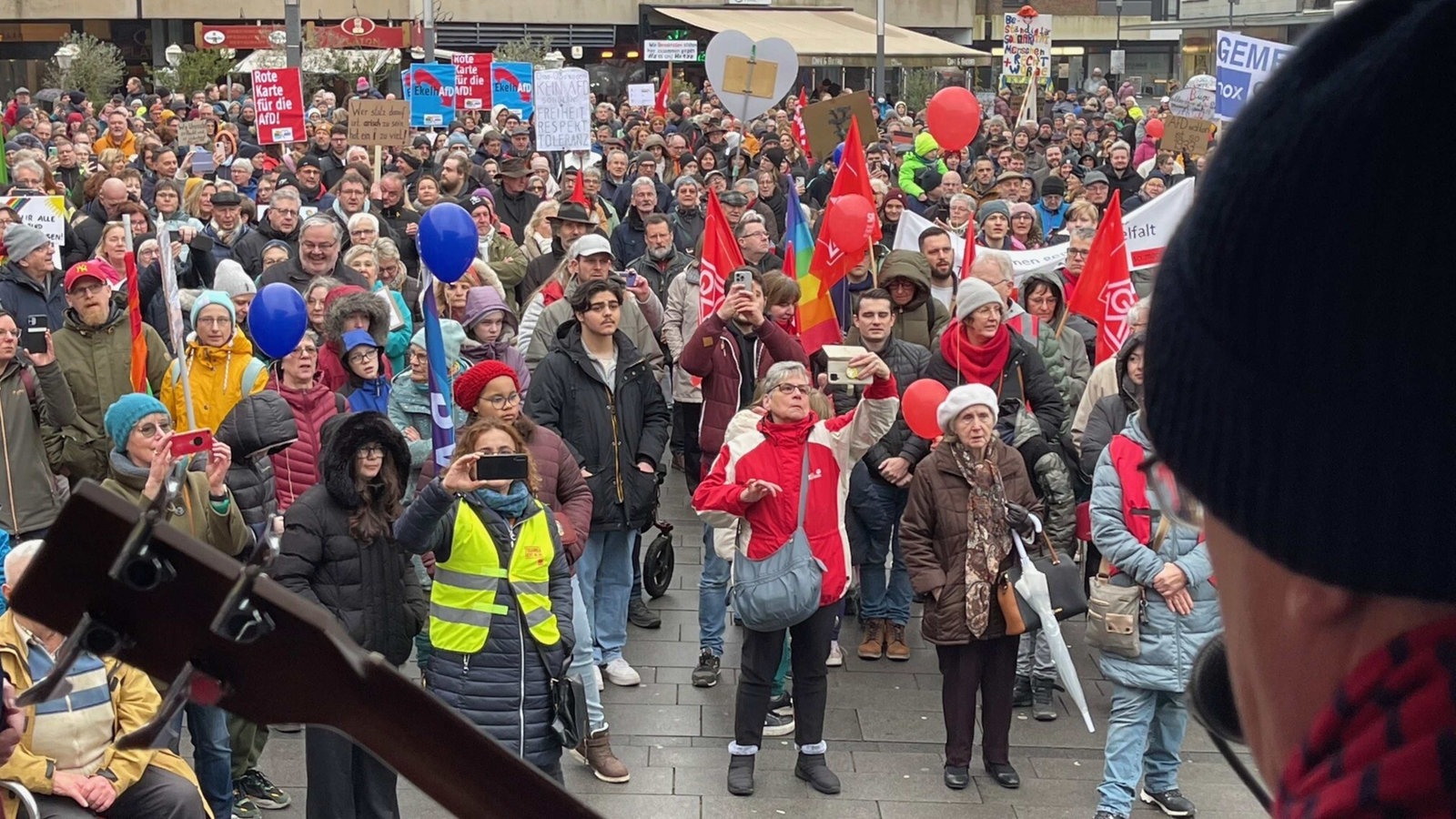 Demos Gegen Rechtsextremismus Wo Es In Nrw An Diesem Wochenende Proteste Gab Nachrichten Wdr 2430