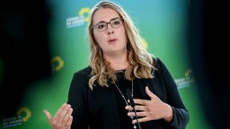 Katharina Dröge, Vorsitzende Bundestagsfraktion der Partei Bündnis 90/Die Grünen