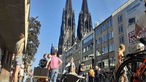 Klimastreik auf den Straßen Kölns 
