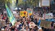 Fridays for Future am Tag des Globalen Klimastreiks in Köln 2019.