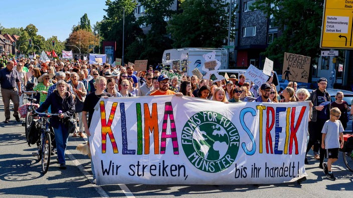 Klimastreiks in ganz NRW: Münster