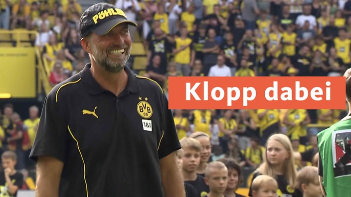 Klopp dabei - TN