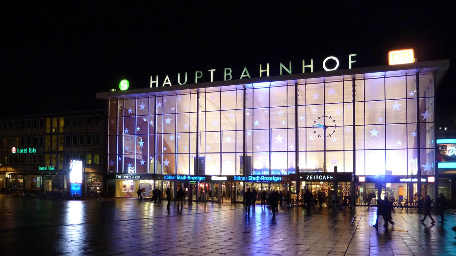Silvester Köln Hauptbahnhof