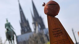 Mahnmal in Köln zur Erinnerung an den Völkermord an Armeniern.