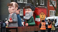 Rosenmontag Köln - Putin und der Iran