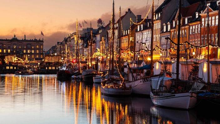Hafen von Kopenhagen 