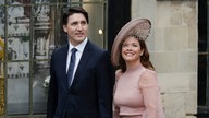 Justin Trudeau, Prime Minister of Canada and Sophie Grégoire Trudeau attend the Coronation of King Charles III and Queen Camilla