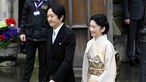 Crown Prince Fumihito of Japan and Crown Princess Kiko